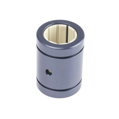 Igus Aluminium Closed-End Linear Bearing 16 mm Bore 26 mm OD 36 mm Length 1440N Dynamic Load RJUM-01-16