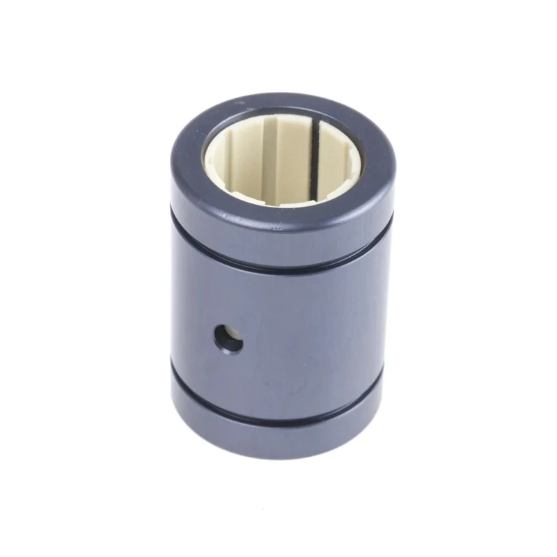 Igus Aluminium Closed-End Linear Bearing 16 mm Bore 26 mm OD 36 mm Length 1440N Dynamic Load RJUM-01-16