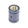 Igus Aluminium Closed-End Linear Bearing 16 mm Bore 26 mm OD 36 mm Length 1440N Dynamic Load RJUM-01-16