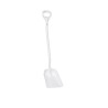 Vikan Ergonomic Square Shovel White Blade Width 270 mm Handle Length 1280 mm 56115