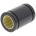 Igus Aluminium Closed Bushing Bearing with 25 mm ID 40 mm OD, 58 mm Length, Dynamic Load 3625 N, Static Load RJUM-01-25