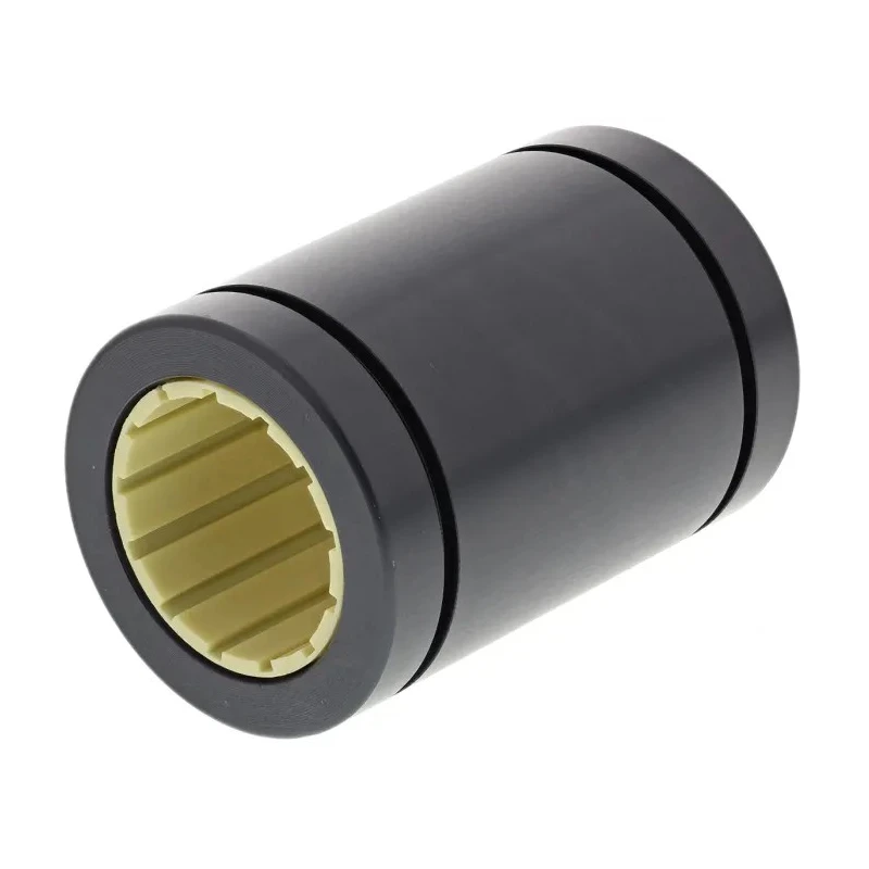 Igus Aluminium Closed Bushing Bearing with 25 mm ID 40 mm OD, 58 mm Length, Dynamic Load 3625 N, Static Load RJUM-01-25
