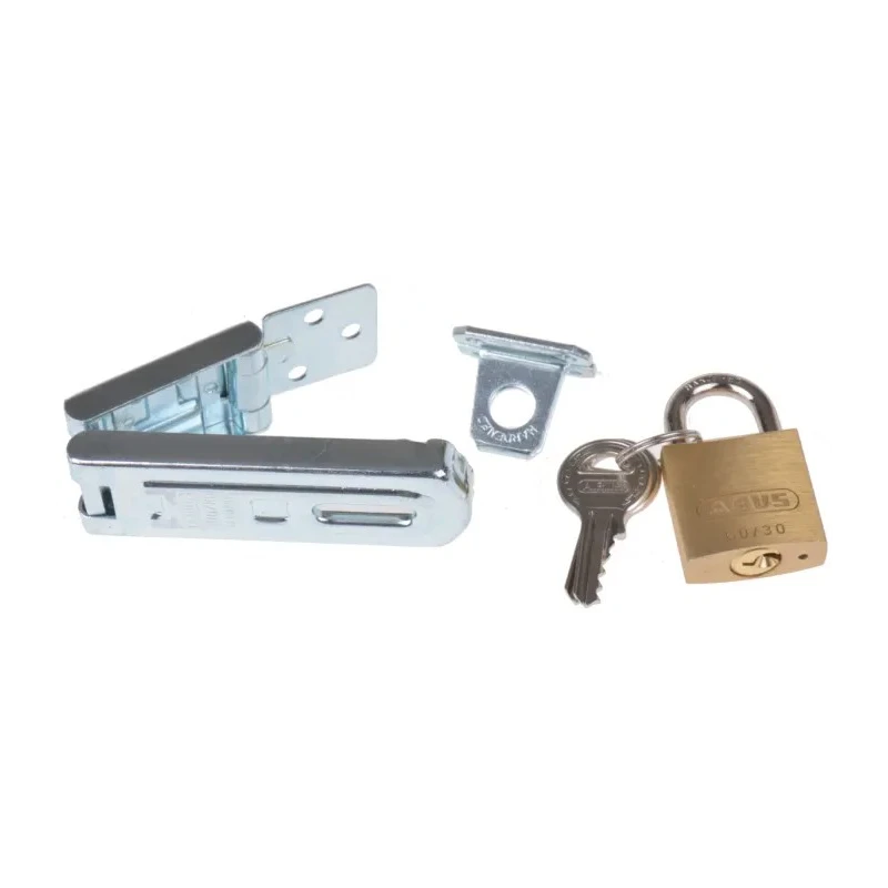 ABUS Weatherproof Keyed Brass Padlock 5 mm Shackle Diameter, 30 mm Body Width XR0100DGS