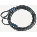 ABUS Steel Cable Lock 10 m Length 10 mm Diameter Cobra Loop Cable XR7200 1000