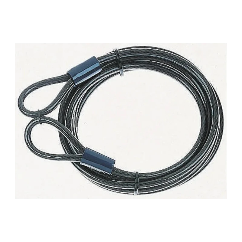 ABUS Steel Cable Lock 10 m Length 10 mm Diameter Cobra Loop Cable XR7200 1000