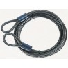 ABUS Steel Cable Lock 10 m Length 10 mm Diameter Cobra Loop Cable XR7200 1000