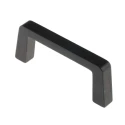 Pinet Black Aluminium Arch Shape Handle 40mm Height, 12.2mm Width, 102mm Length 347-8254