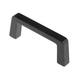 Pinet Black Aluminium Arch Shape Handle 40mm Height, 12.2mm Width, 102mm Length 347-8254