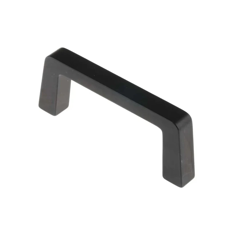 Pinet Black Aluminium Arch Shape Handle 40mm Height, 12.2mm Width, 102mm Length 347-8254