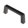 Pinet Black Aluminium Arch Shape Handle 40mm Height, 12.2mm Width, 102mm Length 347-8254