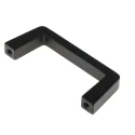 Pinet Black Aluminium Arch Shape Handle 40mm Height, 12.2mm Width, 102mm Length 347-8254