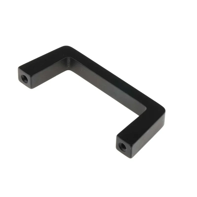 Pinet Black Aluminium Arch Shape Handle 40mm Height, 12.2mm Width, 102mm Length 347-8254