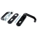 Steinbach & Vollman Black Polyamide Handle 170 mm Height, 45 mm Width, 170 mm Length 379-9040