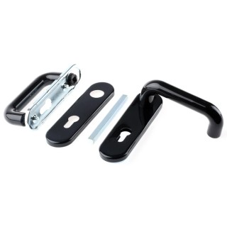 Steinbach & Vollman Black Polyamide Handle 170 mm Height, 45 mm Width, 170 mm Length 379-9040