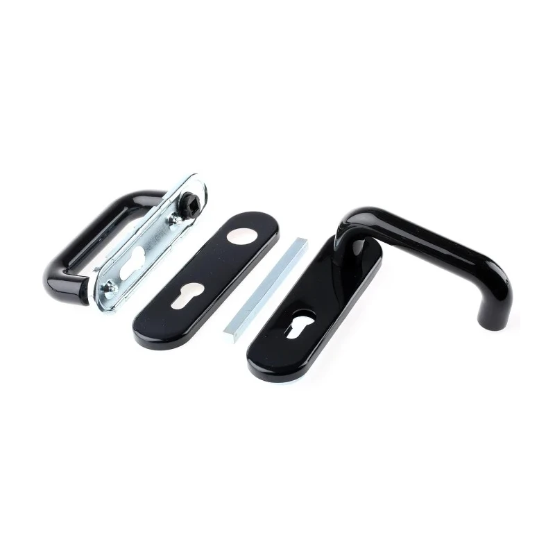 Steinbach & Vollman Black Polyamide Handle 170 mm Height, 45 mm Width, 170 mm Length 379-9040