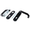 Steinbach & Vollman Black Polyamide Handle 170 mm Height, 45 mm Width, 170 mm Length 379-9040