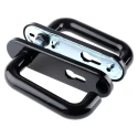 Steinbach & Vollman Black Polyamide Handle 170 mm Height, 45 mm Width, 170 mm Length 379-9040