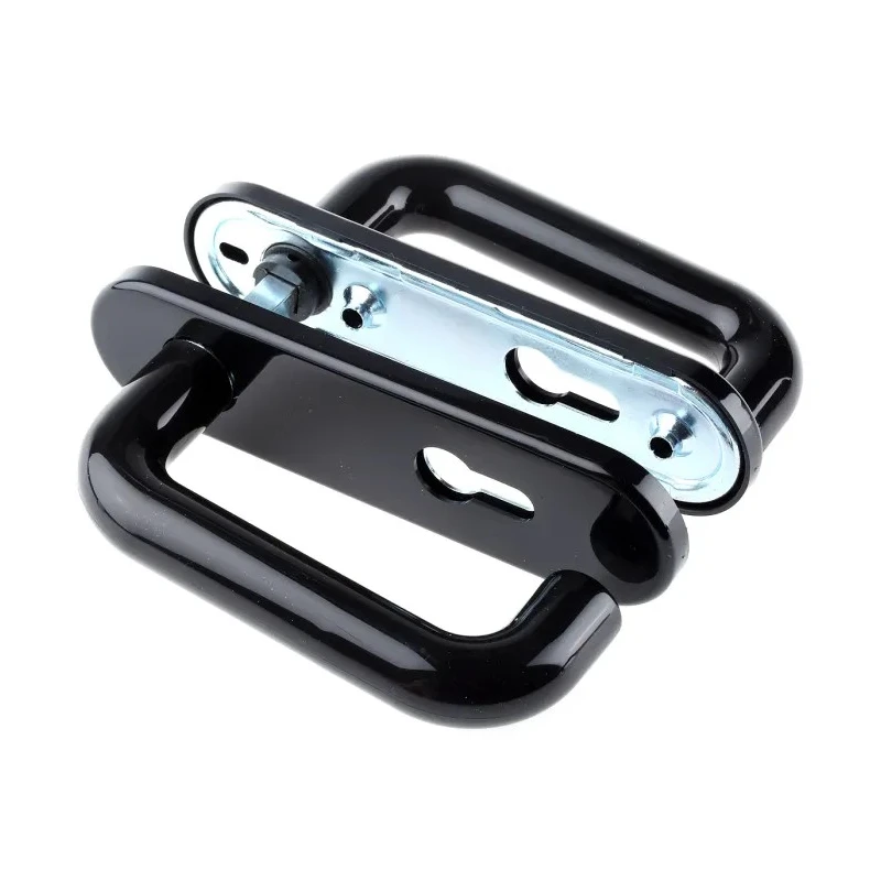 Steinbach & Vollman Black Polyamide Handle 170 mm Height, 45 mm Width, 170 mm Length 379-9040