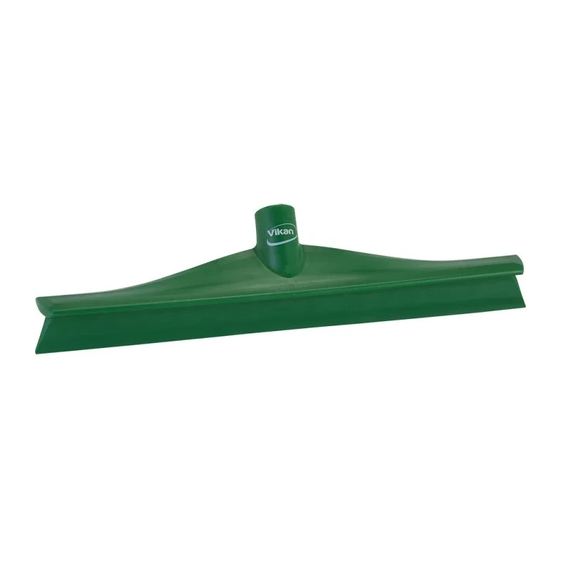 Vikan Ultra Hygienic Green Squeegee for Smooth Wet Floors 40 mm Height x 95 mm Width x 400 mm Depth 71402