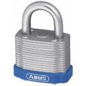 ABUS Weatherproof Key Steel Padlock 53 mm Body, 8.8 mm Shackle XR0041 50