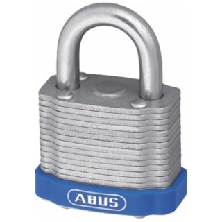 ABUS Weatherproof Key Steel Padlock 53 mm Body, 8.8 mm Shackle XR0041 50