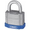 ABUS Weatherproof Key Steel Padlock 53 mm Body, 8.8 mm Shackle XR0041 50