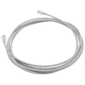 HellermannTyton Connectivity Cat6 Cable, Grey, 5 m Length, Terminated, U/UTP PVC Jacket CAT6