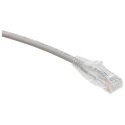 HellermannTyton Connectivity Cat6 Cable, Grey, 5 m Length, Terminated, U/UTP PVC Jacket CAT6