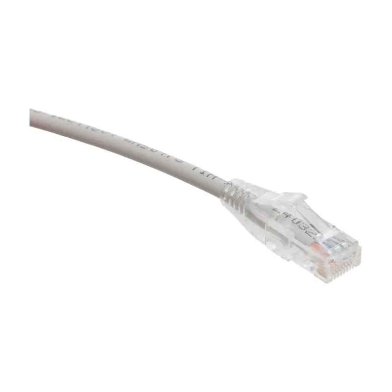 HellermannTyton Connectivity Cat6 Cable, Grey, 5 m Length, Terminated, U/UTP PVC Jacket CAT6