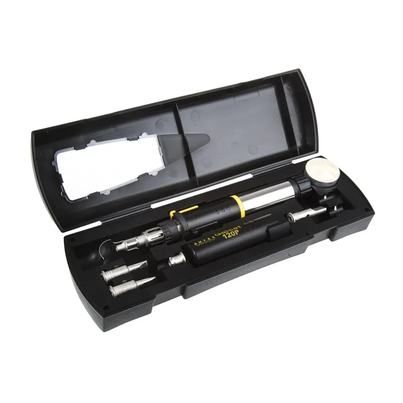 Antex Electronics Gas Soldering Iron Kit 120PPK Tip Series XG12PKT