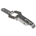 Savigny Stainless Steel Lockable Spring Loaded Toggle Latch 87mm x 48mm x 15.5mm 41076 IB