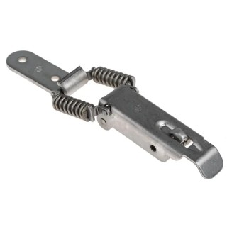 Savigny Stainless Steel Lockable Spring Loaded Toggle Latch 87mm x 48mm x 15.5mm 41076 IB