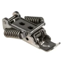 Savigny Stainless Steel Lockable Spring Loaded Toggle Latch 87mm x 48mm x 15.5mm 41076 IB
