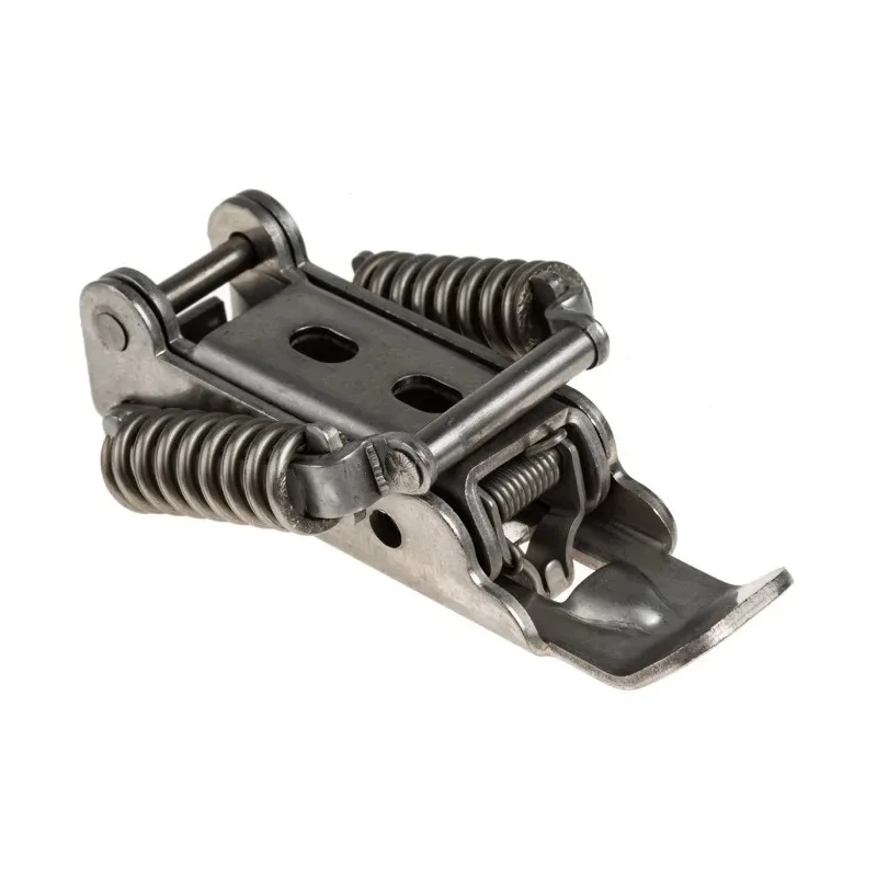 Savigny Stainless Steel Lockable Spring Loaded Toggle Latch 87mm x 48mm x 15.5mm 41076 IB
