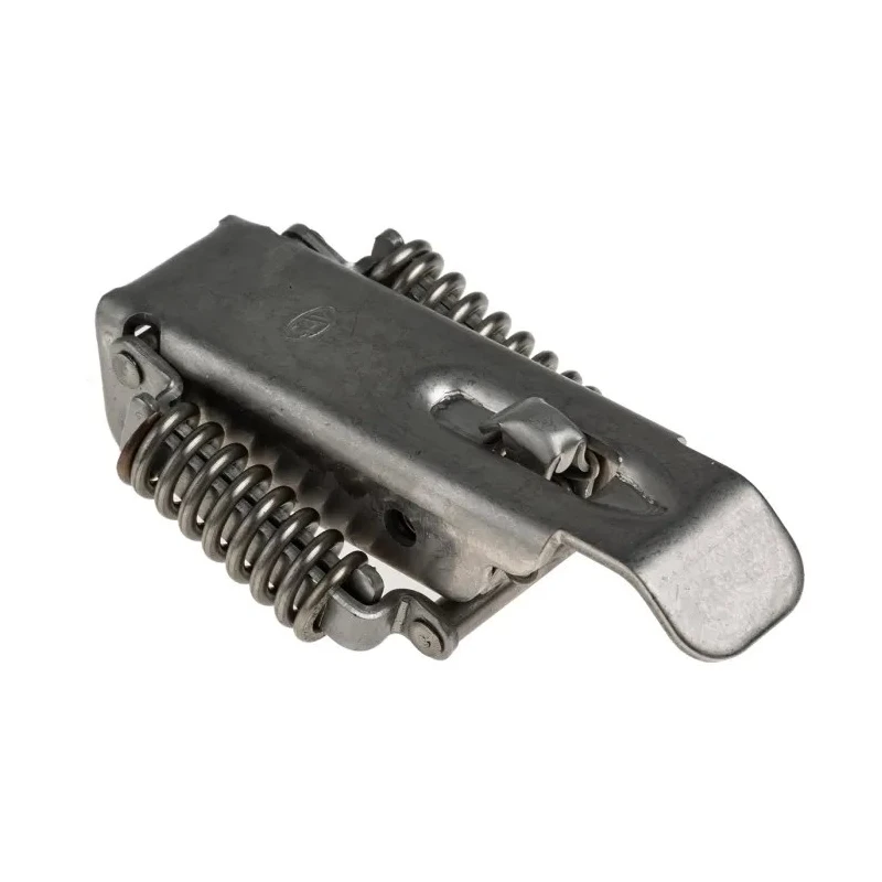 Savigny Stainless Steel Lockable Spring Loaded Toggle Latch 87mm x 48mm x 15.5mm 41076 IB