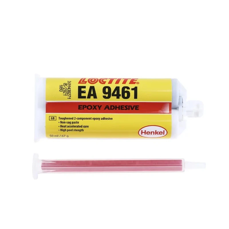 Loctite Structural Bonding Epoxy Adhesive Dual Cartridge Grey 50 ml HYSOL 9461 451231