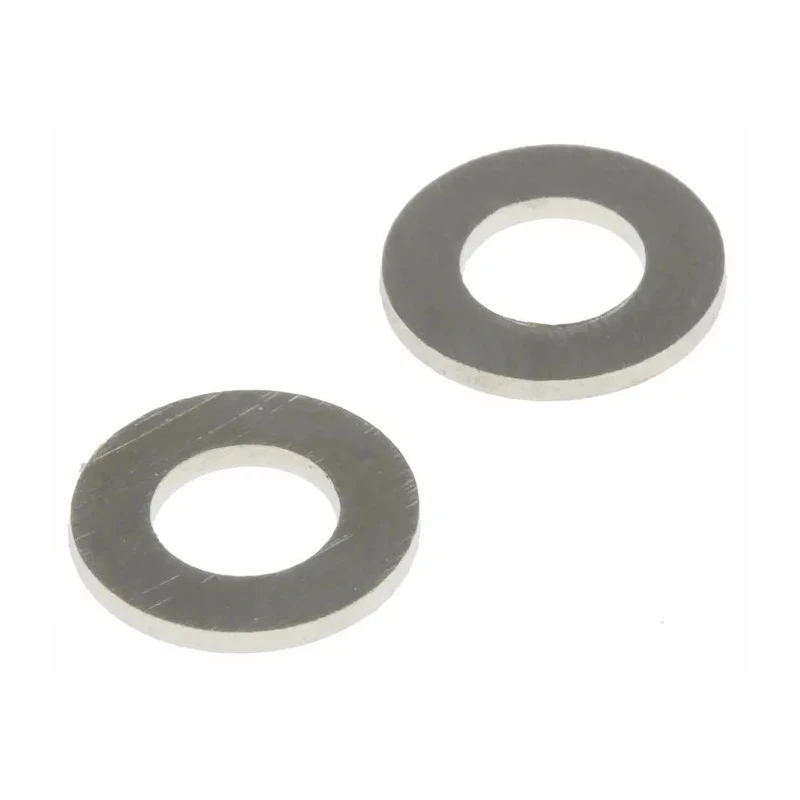 RS PRO Brass Washers 4BA, Nickel Plated Brass, DIN 75000, ISO 4042, Inside Diameter 3.12mm, Outside Diameter 483-0704