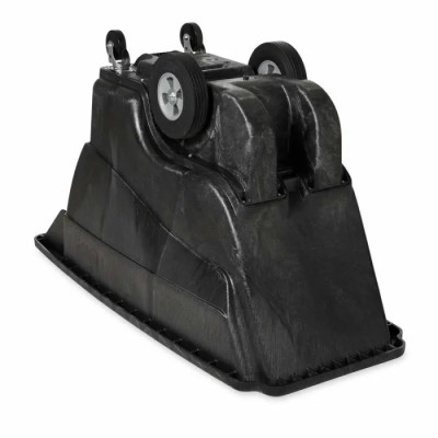 Rubbermaid Commercial Products High Density Polyethylene Sack Truck, 850 lb Load, 10in Wheel Diameter FG9T1400BLA