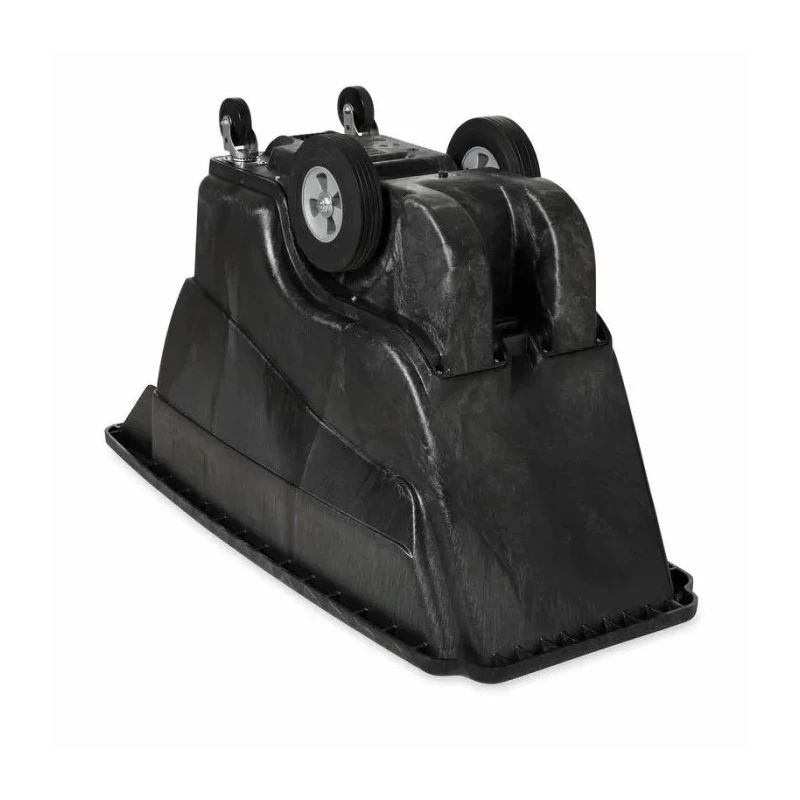 Rubbermaid Commercial Products High Density Polyethylene Sack Truck, 850 lb Load, 10in Wheel Diameter FG9T1400BLA