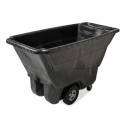 Rubbermaid Commercial Products High Density Polyethylene Sack Truck, 850 lb Load, 10in Wheel Diameter FG9T1400BLA