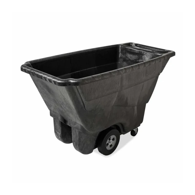 Rubbermaid Commercial Products High Density Polyethylene Sack Truck, 850 lb Load, 10in Wheel Diameter FG9T1400BLA
