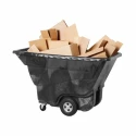 Rubbermaid Commercial Products High Density Polyethylene Sack Truck, 850 lb Load, 10in Wheel Diameter FG9T1400BLA