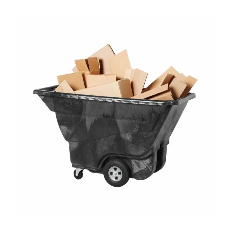 Rubbermaid Commercial Products High Density Polyethylene Sack Truck, 850 lb Load, 10in Wheel Diameter FG9T1400BLA