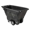 Rubbermaid Commercial Products High Density Polyethylene Sack Truck, 850 lb Load, 10in Wheel Diameter FG9T1400BLA