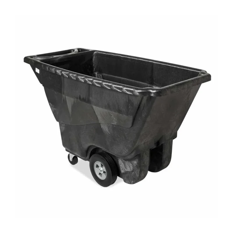 Rubbermaid Commercial Products High Density Polyethylene Sack Truck, 850 lb Load, 10in Wheel Diameter FG9T1400BLA