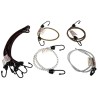 RS PRO Bungee Cord 6 mm Diameter 3153800