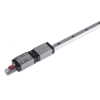NSK Linear Guide Rail Length 510mm Width 12mm Carriage Width 27mm Carriage Length 45mm LH Series LH120510ANK2K99PN1