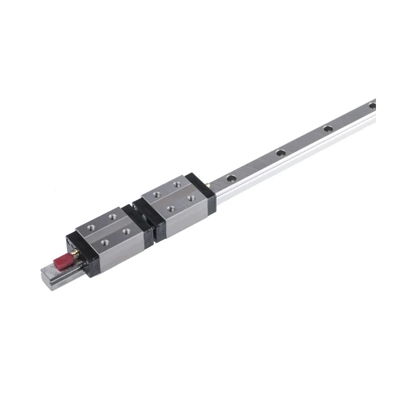 NSK Linear Guide Rail Length 510mm Width 12mm Carriage Width 27mm Carriage Length 45mm LH Series LH120510ANK2K99PN1