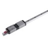 NSK Linear Guide Rail Length 510mm Width 12mm Carriage Width 27mm Carriage Length 45mm LH Series LH120510ANK2K99PN1