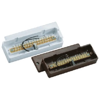 ABUS Security-Center Terminal Distributor for Terxon Wired & Hybrid Alarm Systems VT4000W